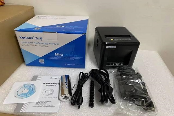 XPrinter Mini Desktop Thermal POS Receipt Printer
