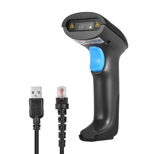 Scanner 2D Handheld USB Wired CMOS Image Barcode Scanner
